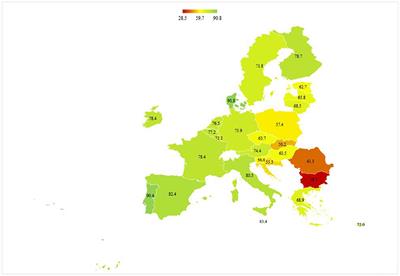 What Lies Behind Substantial Differences in COVID-19 Vaccination Rates Between EU Member States?